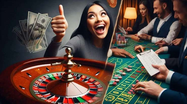 Pengguna menilai permainan adil di ponsel